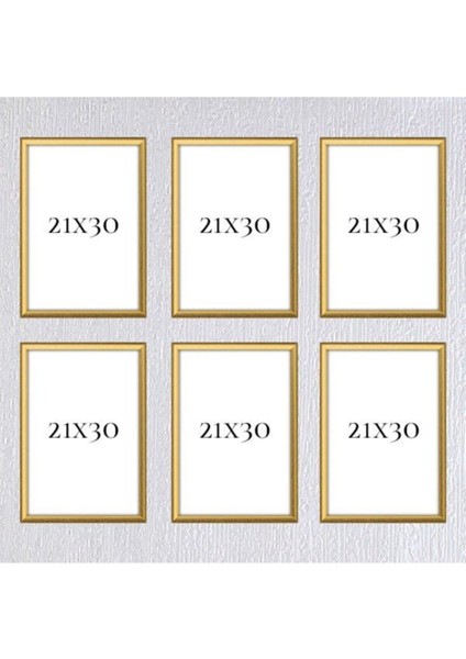 Altılı 21 x 30 Çerçeve ( Postersiz ) - Bos1012 fırsatları
