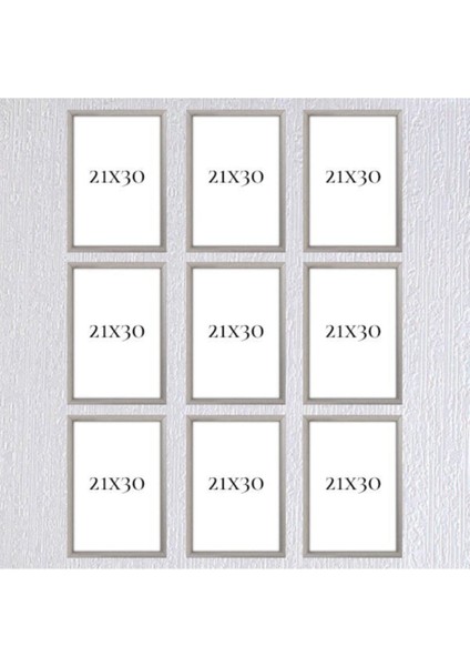 Dokuzlu 21 x 30 Çerçeve ( Postersiz ) - Bos1024 fiyatları
