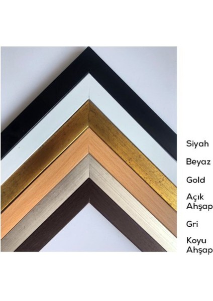 Altılı 30 x 40 Çerçeve ( Postersiz ) - Bos1014 modelleri