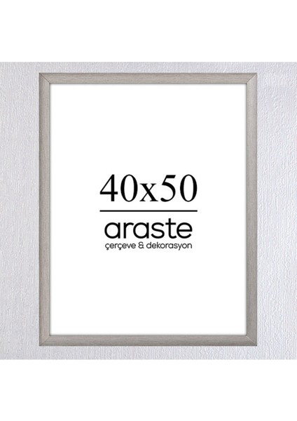 40 x 50 Çerçeve ( Postersiz ) - Bos1002