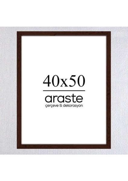 40 x 50 Çerçeve ( Postersiz ) - Bos1002