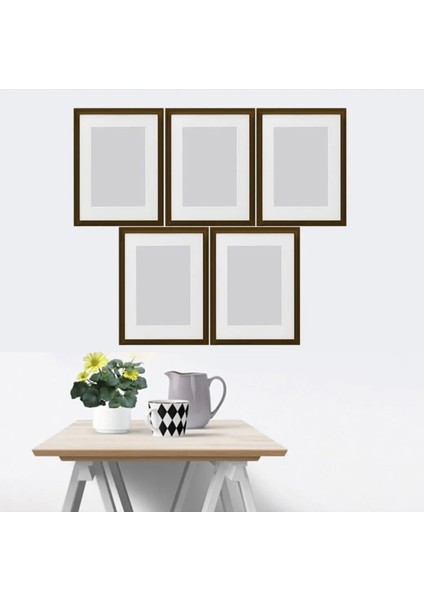 21 x 30 A4 Fotoğraf Belge Resim Çerçevesi Sertifika Pvc Camlı