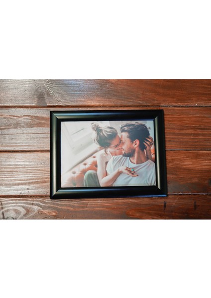 3 Lü Set Çerçeve 10 x 15 13 x 18 15 x 21 Ayaklı Çerçeve Siyah
