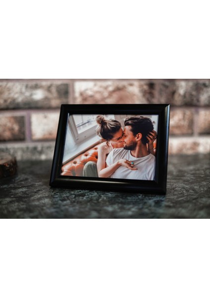 3 Lü Set Çerçeve 10 x 15 13 x 18 15 x 21 Ayaklı Çerçeve Siyah