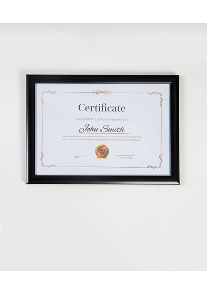 A4 Çerçeve pvc Camlı 21 x 30 Fotoğraf Çerçevesi Resim Çerçevesi