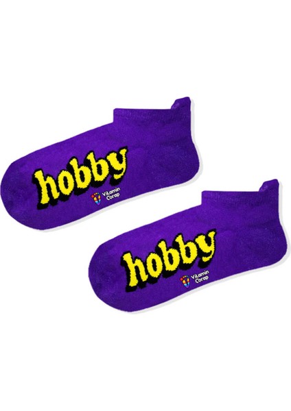 Hobby Patik Renkli Çorap