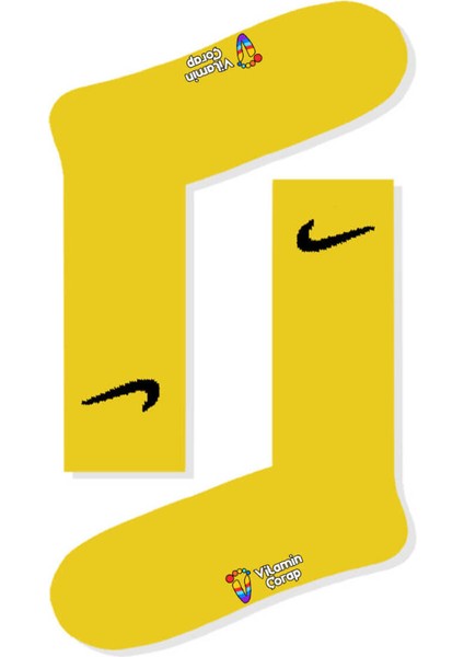 Sarı Spor Atletik Çorap