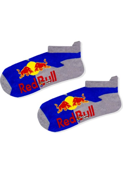 Redbull Patik Renkli Çorap