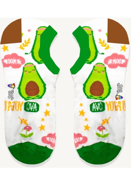Avoyoga Sneaker Çorap