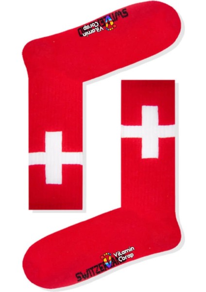 Isviçre Atletik Çorap