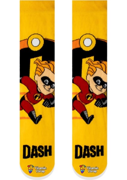 Dash Renkli Çorap