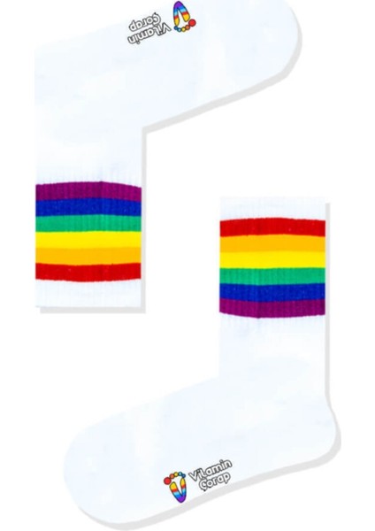 Colourful Atletik Çorap