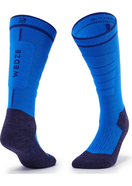 Wedze Çocuk Kayak / Snowboard Çorabı - Mavi - 100