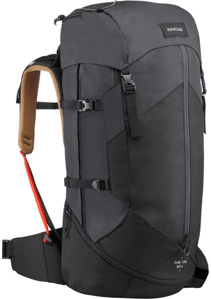 Forclaz Erkek Trekking Sırt Çantası - 50L - MT100 Easyfit