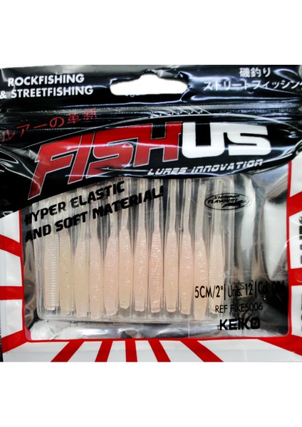 Fishus Soft Yem 5 cm FIKE-5006 (12'li)