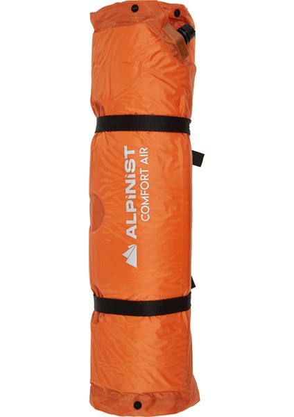 Alpinist Comfort Air Şişme Mat Turuncu (502018)