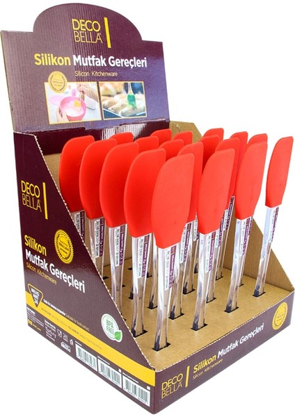 Slikon Spatula Mutfak Pasta Spatula