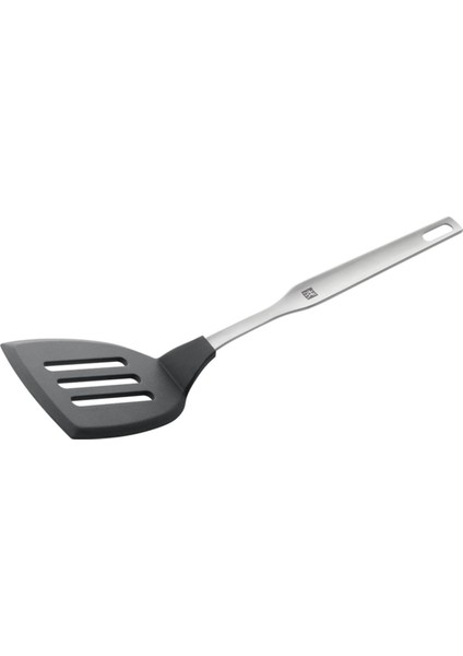 Çelik Silikon Uçlu Spatula 33 cm