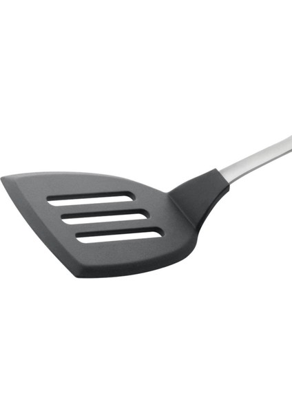 Çelik Silikon Uçlu Spatula 33 cm