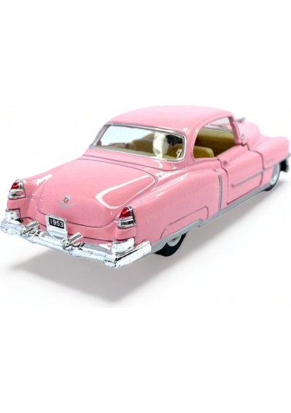 Peda Toy Metal Model Cadillac Lisanslı Die-Cast Araç 1,36 Çek Bırak Kapı Aç Kapa 1953 Cadillac Coupe