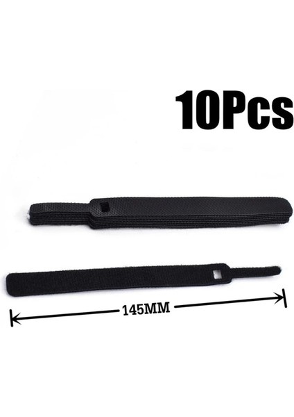 10 Adet Kablo Bağı 3in1 Manyetik Kablo Yumuşak Silikon Kablo Sarıcı Kulaklık Kablosu Sarıcı USB Veri Kablosu Depolama Için Klip Ofis Ev Tel Organizatör (Yurt Dışından)