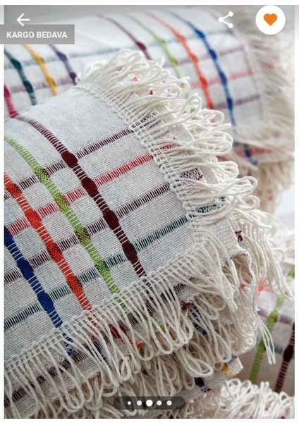 Pamuklu Buldan Işi Berjel Takımı Örtüsü (Koltuk Kollarını Örtmeyen Oturma Grubu Takımı) fiyatları