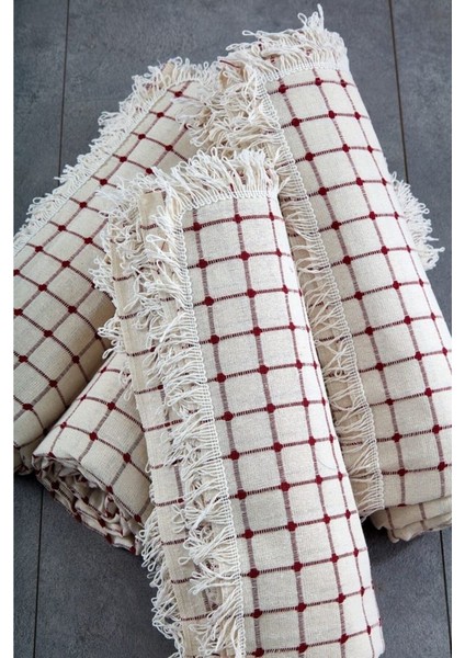 Pamuklu Buldan Işi Çekyat Örtüsü En Büyük Boy Oturma Grubu Örtüsü (350'Li Takım) modelleri