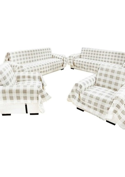 Pamuklu Buldan Işi Çekyat Örtüsü En Büyük Boy Oturma Grubu Örtüsü (350'Li Takım) indirimleri