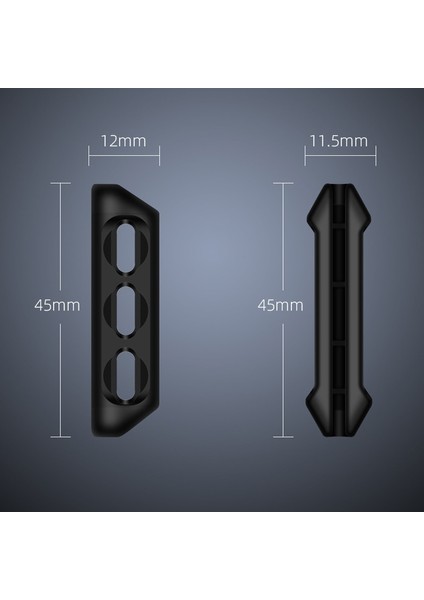 C Tipi Fiş Mikro USB C C Tipi 8 Pin Depolama Manyetik Kablo Fiş Kutusu Telefon Mikro USB C Tipi Mıknatıs Şarj Kablosu Şarj Adaptörü Kabı (Yurt Dışından)