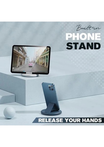 Siyah Mini Dijital Aletler Saklama Kutusu Çok Fonksiyonlu 5 In 1 Cep Telefonu Veri Kablosu 60 W Hızlı Şarj Kablosu Saklama Kutusu Telefon Tutucu (Yurt Dışından) indirimleri