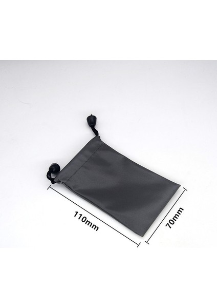 5 ADET-7X11 cm 5 Adet Su Geçirmez Çanta Ambalaj Hediye Için Ipli ile Para Saklama Çantası Akıllı Telefon Güç Bankası Selfie Sopa Tripod Kese Tutucu (Yurt Dışından)
