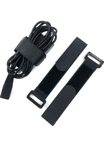 2X30 cm 15 Adet Kablo Sarıcı Ters Toka Askısı Telefon Şarj Veri Kablosu Hattı Kablolu Kulaklık Yapışkan Konu Bitirme Çemberleme (Yurt Dışından)