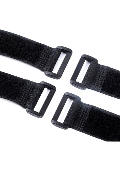 2X30 cm 15 Adet Kablo Sarıcı Ters Toka Askısı Telefon Şarj Veri Kablosu Hattı Kablolu Kulaklık Yapışkan Konu Bitirme Çemberleme (Yurt Dışından)