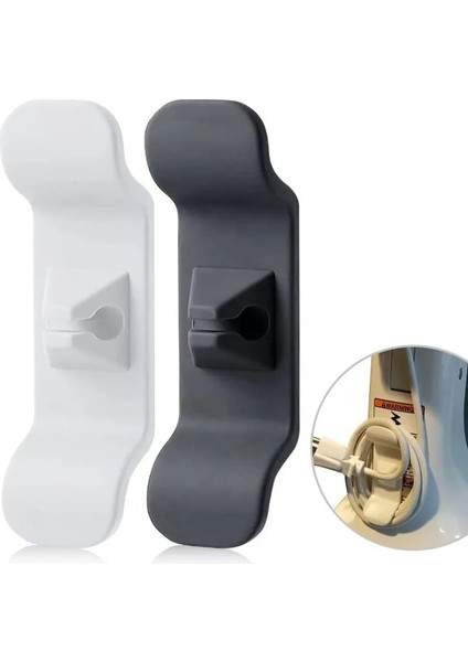 Black-1pc 3 Adet Cep Telefonu Kablo Sarıcı Kablo Klip Organizatör Tel Tutucu Kablosu Mutfak Yardım Kablosu Kendinden Yapışkanlı Kablo Yöneticisi Sabit Kelepçe (Yurt Dışından) fiyatları