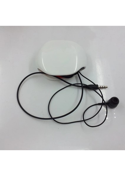 Sarı Veri Kablosu Kulaklık Depolama Cep Telefonu Otomatik Veri Kablosu Kulaklık Depolama Take-Up Hub Dijital Tel Kullanışlı ve Dayanıklı (Yurt Dışından)