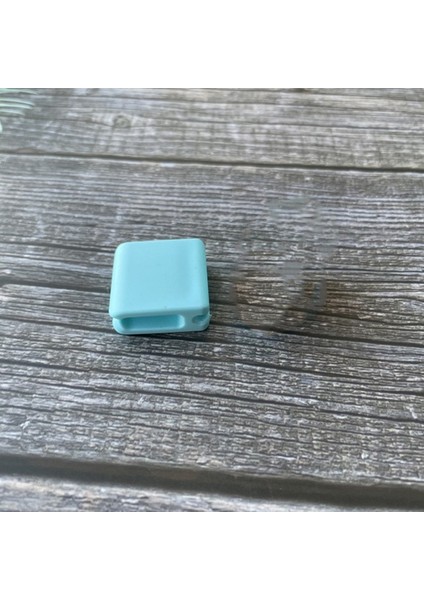 Mavi Sarma Tutucu Kablo Klipsi Veri Kablosu Tel Organizatör Yönetimi Kablolu Kulaklık Için Düzenli Şarj Kablosu Depolama Toka Kablo Sarıcı (Yurt Dışından)