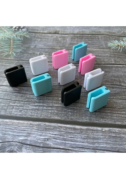 Mavi Sarma Tutucu Kablo Klipsi Veri Kablosu Tel Organizatör Yönetimi Kablolu Kulaklık Için Düzenli Şarj Kablosu Depolama Toka Kablo Sarıcı (Yurt Dışından) fiyatları