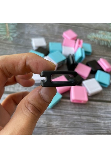 Mavi Sarma Tutucu Kablo Klipsi Veri Kablosu Tel Organizatör Yönetimi Kablolu Kulaklık Için Düzenli Şarj Kablosu Depolama Toka Kablo Sarıcı (Yurt Dışından) modelleri