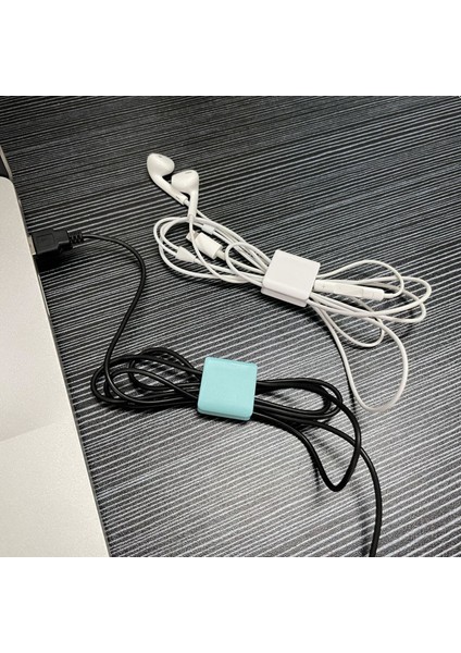 Mavi Sarma Tutucu Kablo Klipsi Veri Kablosu Tel Organizatör Yönetimi Kablolu Kulaklık Için Düzenli Şarj Kablosu Depolama Toka Kablo Sarıcı (Yurt Dışından) indirimleri