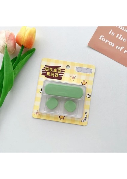 Stil 7 Masaüstü Manyetik Emme Kablosu Sarıcı Tutucu Yönetimi USB Kablosu Sarıcı Düzenli Silikon Klipler Klavye Kulaklık Koruyucu (Yurt Dışından)