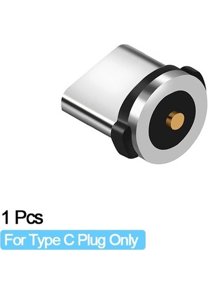 Tip C Için Taşınabilir Manyetik Fiş Kutusu Adaptörü Metal Saklama Kabı IPhone x Için Mikro USB Tip C Mıknatıs Şarj Aleti Kablosu Konektörü (Yurt Dışından)