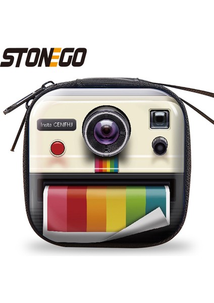 Tip 2 Stonego Kulaklık Tutucu Kılıf Depolama Sert Taşıma Çantası Kutusu Kasa Kulaklık Kulaklık Aksesuarları Kulakiçi Hafıza Kartı USB Kablosu (Yurt Dışından)