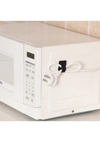 Küçük 10 Adet Naylon Kablo Bağları Kendinden Yapışkanlı Şarj Veri Kablosu Etiketi Sarıcı Kablolu Kulaklık Hattı Organizatör Kablo Için Düzenli Yönetim (Yurt Dışından) modelleri