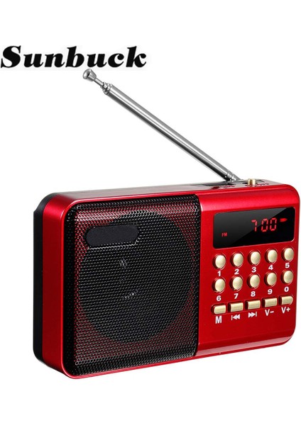 B Tipi Büyük Indirim Radyo Kablosuz Hoparlörler Taşınabilir Fm Radyo Müzik Çalar Dijital Mini Radyo Çok Fonksiyonlu Fm Ses Kaydedici Kart Ekle (Yurt Dışından) fiyatları