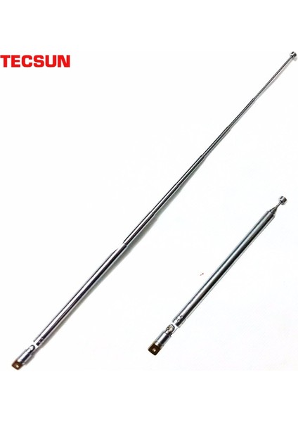 PL-360 Anten Tecsun Orijinal Radyo Anteni 360 Derece Dönen Çubuk Yedek Radyo PL-660 PL-600 PL-310 PL-380 R-9012 PL-360 PL-880 S-2000 (Yurt Dışından)