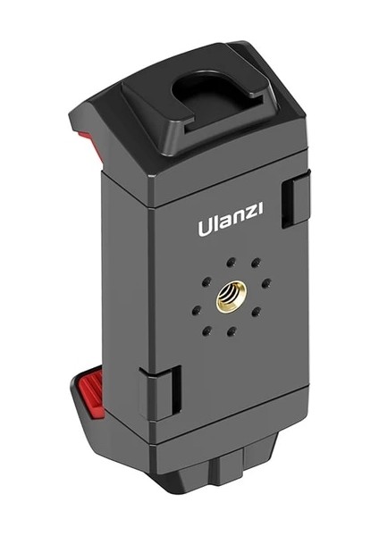 Siyah Ulanzi St-29 Dikey Çekim Akıllı Telefon Tablet Tripod Bağlama Aparatı Tutucu iPad iPhone 13 12 11 Xiaomi Realme Akıllı Telefon Montajı (Yurt Dışından)