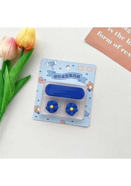 Stil 6 Masaüstü Manyetik Emme Kablosu Sarıcı Tutucu Yönetimi USB Kablosu Sarıcı Düzenli Silikon Klipler Klavye Kulaklık Koruyucu (Yurt Dışından)