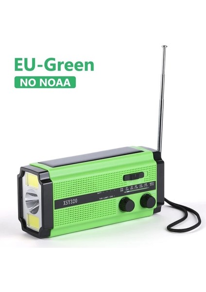 Ab Açık Yeşil Am/fm/wb Acil Durum Radyosu El Krankı Güneş Enerjili USB Şarjı Çok Fonksiyonlu Hava Durumu Radyosu LED El Feneri Güneş Enerjili Hava Durumu Radyosu Sos Alarmı (Yurt Dışından) fiyatları