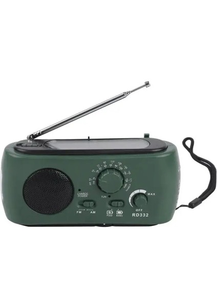 Tip A 3leds Yenı Varış Çok Fonksiyonlu Radyo El Krank Güneş USB Şarj Fm Am Sw Hava Durumu Radyo Acil Durum LED El Feneri Güç Bankası (Yurt Dışından)