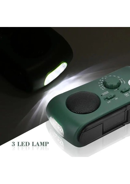 Tip A 3leds Yenı Varış Çok Fonksiyonlu Radyo El Krank Güneş USB Şarj Fm Am Sw Hava Durumu Radyo Acil Durum LED El Feneri Güç Bankası (Yurt Dışından) indirimleri